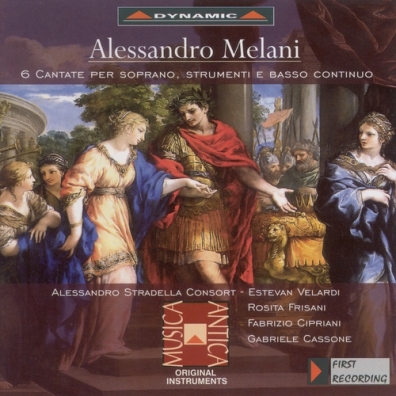 Cipriani Melani: Cantatas For Soprano