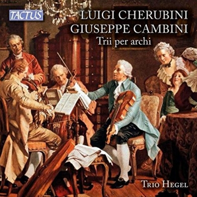 Cherubini (Луиджи Керубини): String Trios
