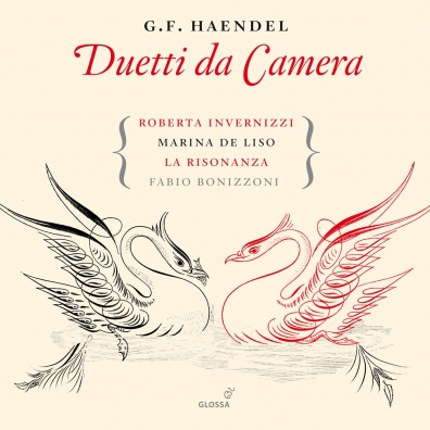 George Frideric Handel (Георг Фридрих Гендель): Duetti Da Camera Vol. 1 - Invernizzi/De Liso/Bonizzoni/La Risonanza