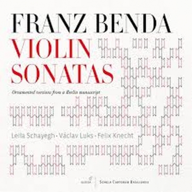Leila Schayegh (Лейла Шайег): Violin Sonatas