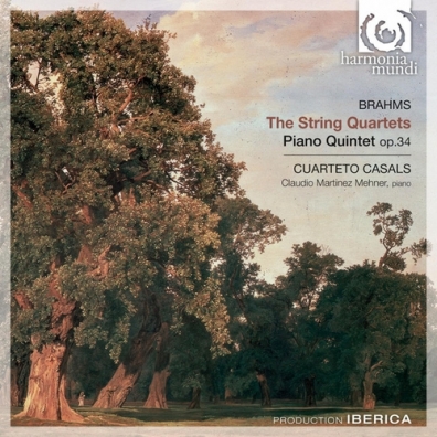 Cuarteto Casals (Казальс квартет): Brahms, J./ The String Quartets. Piano Quintet Op.34/Cuarteto Casals