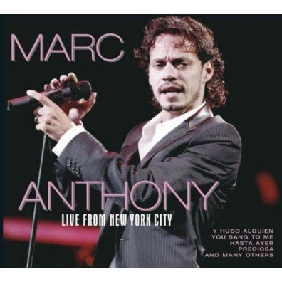 Marc Anthony (Марк Энтони): Live From New York City