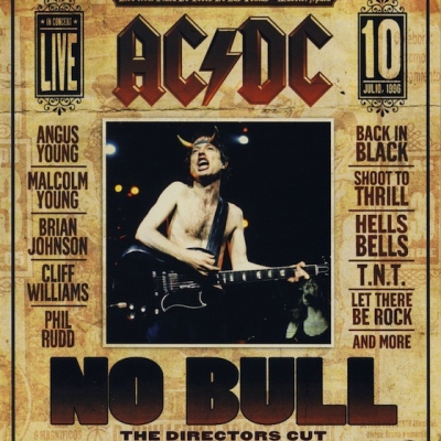 No Bull (The Directors Cut) – AC/DC купить на DVD, Blu-Ray | Винилотека