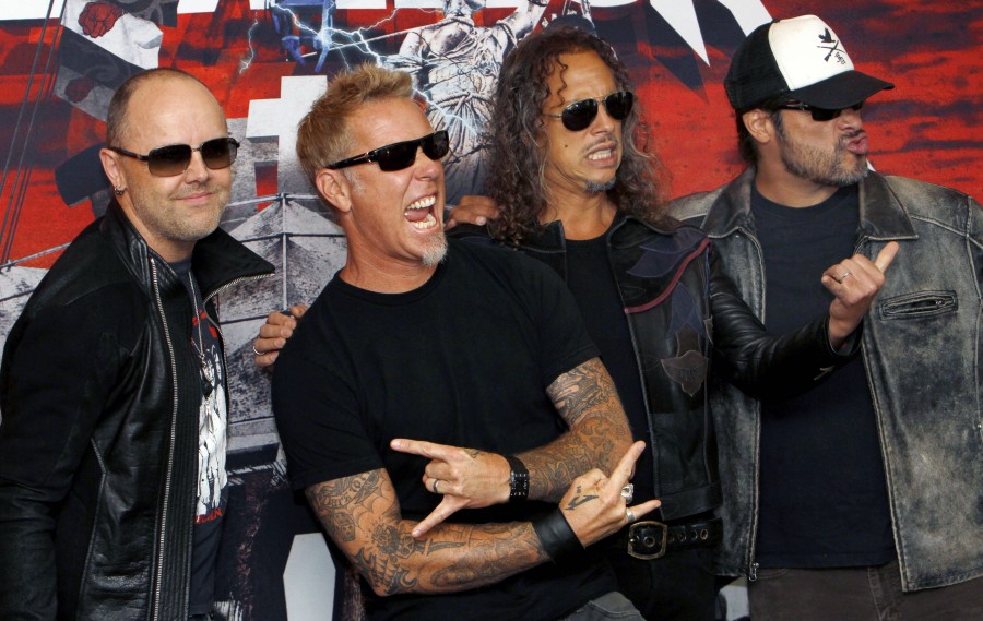 Metallica 40 лет на сцене